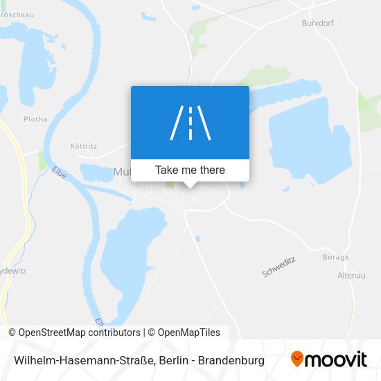 Wilhelm-Hasemann-Straße map