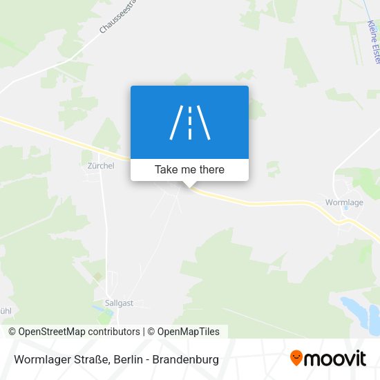 Wormlager Straße map