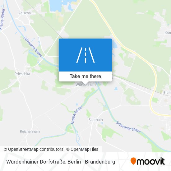 Würdenhainer Dorfstraße map