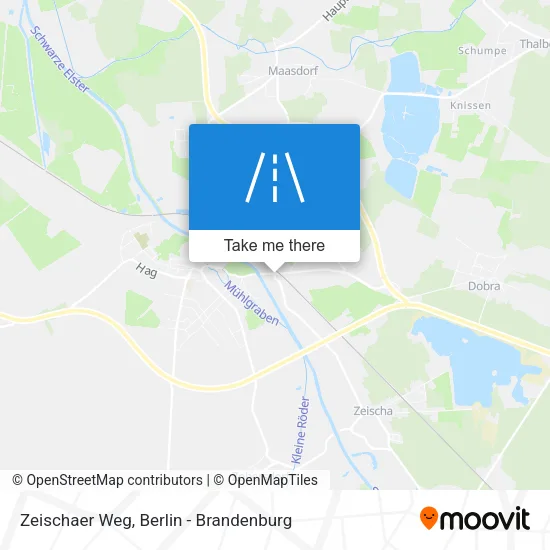 Карта Zeischaer Weg