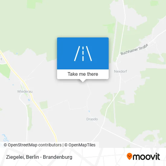Карта Ziegelei
