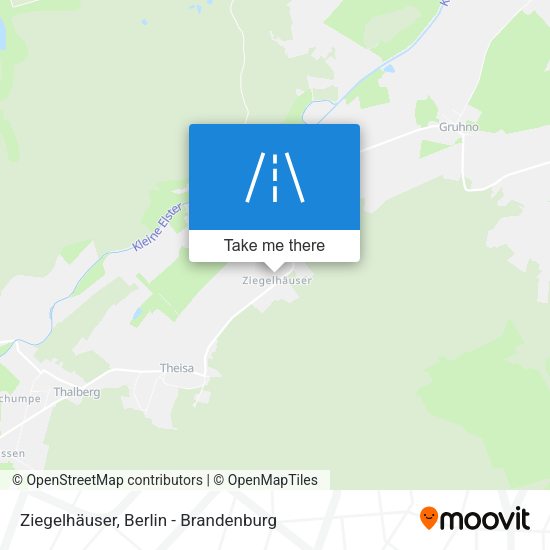 Ziegelhäuser map