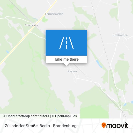 Züllsdorfer Straße map