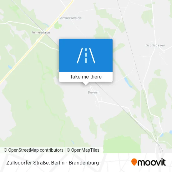 Карта Züllsdorfer Straße