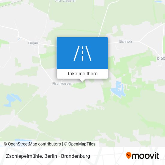 Zschiepelmühle map