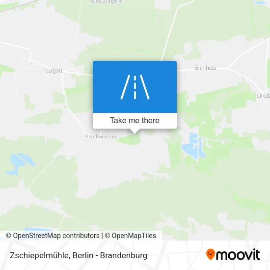 Карта Zschiepelmühle
