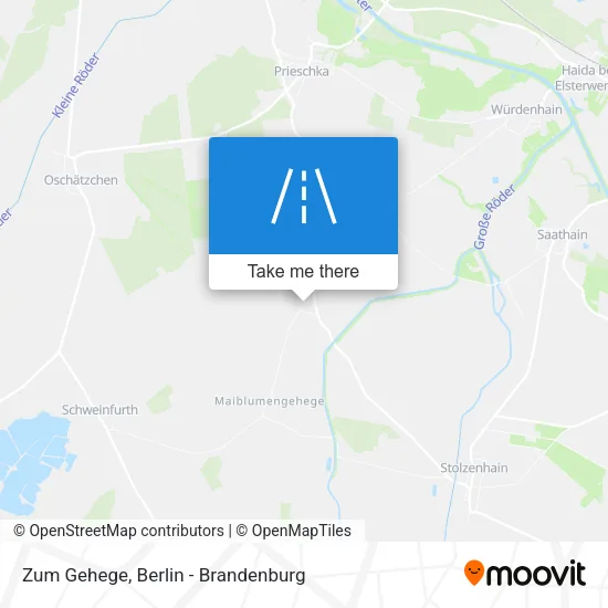 Zum Gehege map