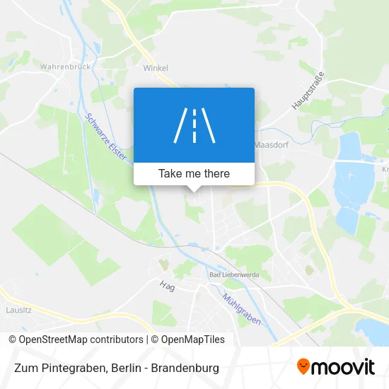 Карта Zum Pintegraben