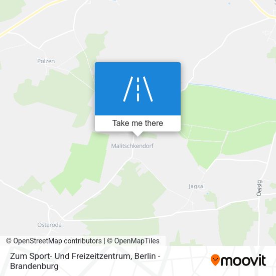 Zum Sport- Und Freizeitzentrum map