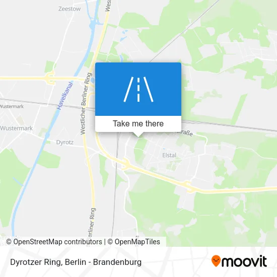 Карта Dyrotzer Ring