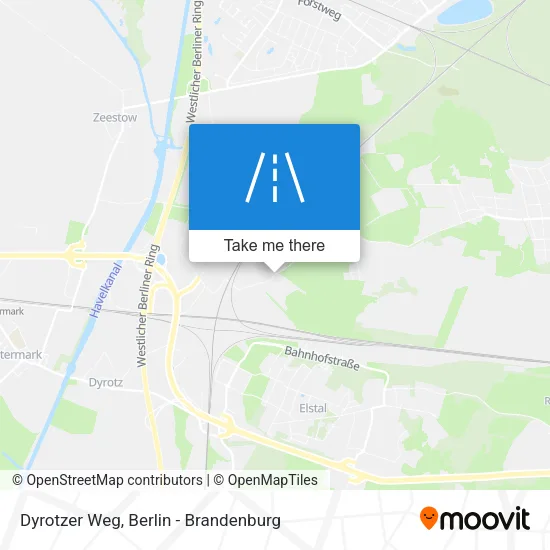 Карта Dyrotzer Weg