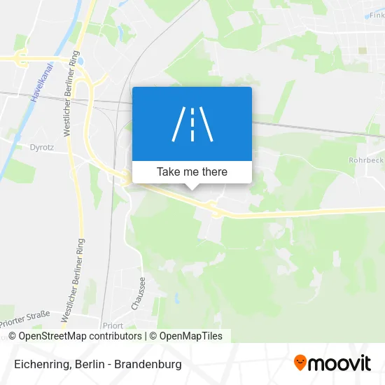 Карта Eichenring