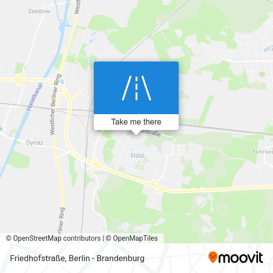 Friedhofstraße map