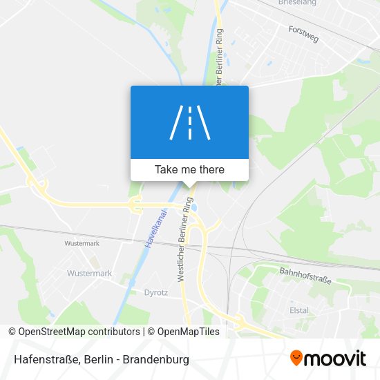 Hafenstraße map