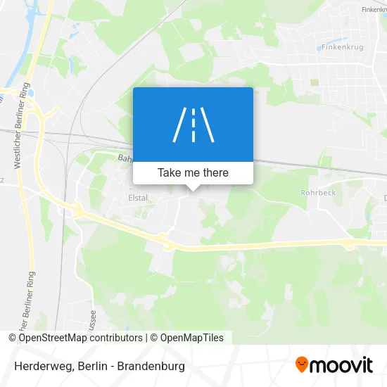 Карта Herderweg