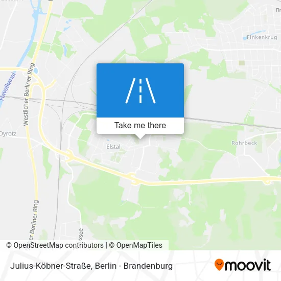 Карта Julius-Köbner-Straße