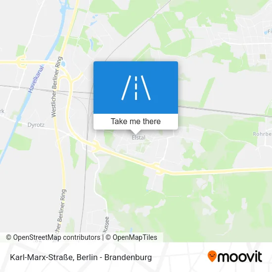 Карта Karl-Marx-Straße