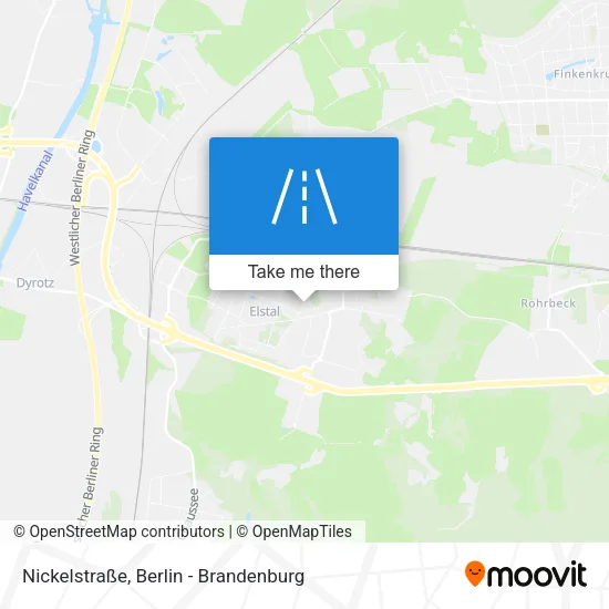 Карта Nickelstraße