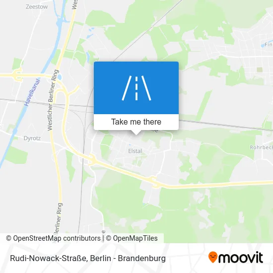 Rudi-Nowack-Straße map