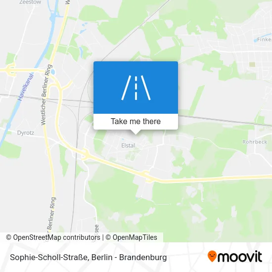Карта Sophie-Scholl-Straße