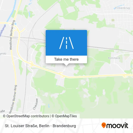 St. Louiser Straße map