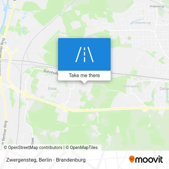 Карта Zwergensteg