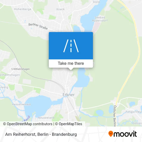 Карта Am Reiherhorst