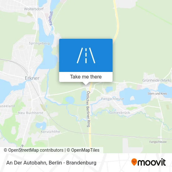 Карта An Der Autobahn