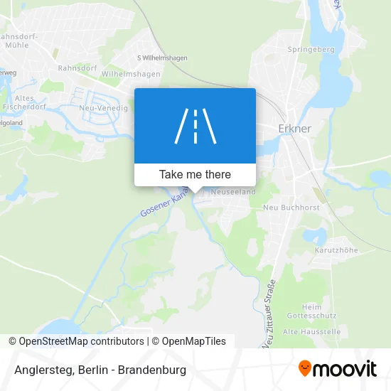 Карта Anglersteg