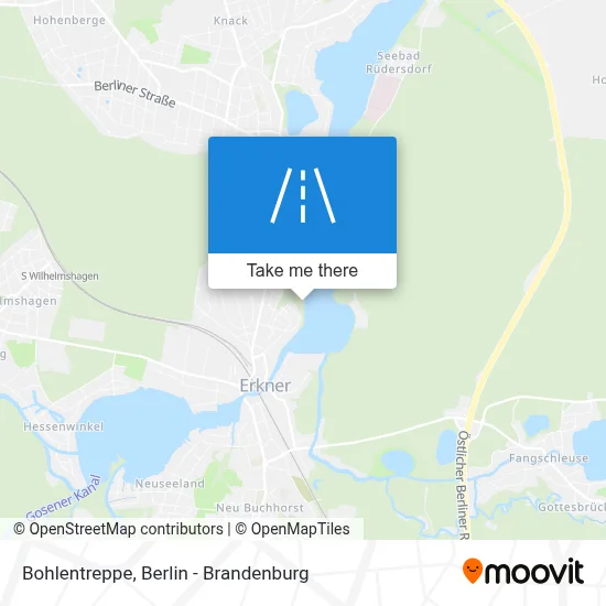 Bohlentreppe map