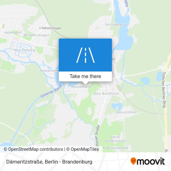 Dämeritzstraße map