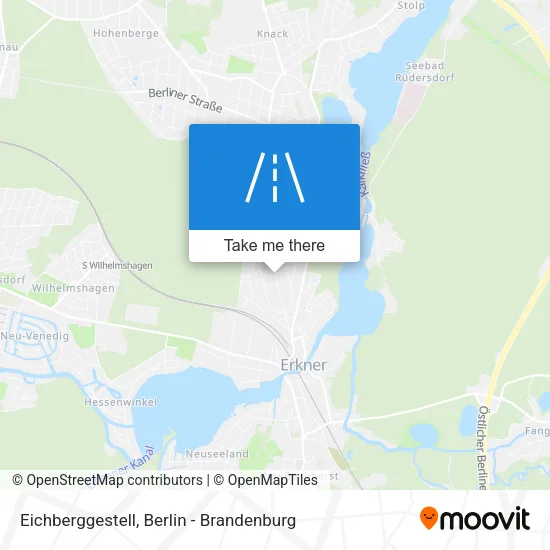 Карта Eichberggestell