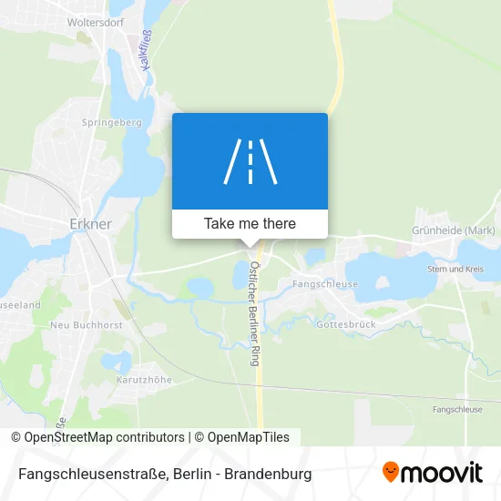 Fangschleusenstraße map