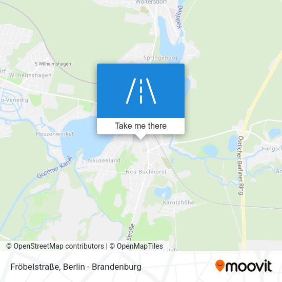 Fröbelstraße map