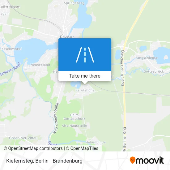 Карта Kiefernsteg