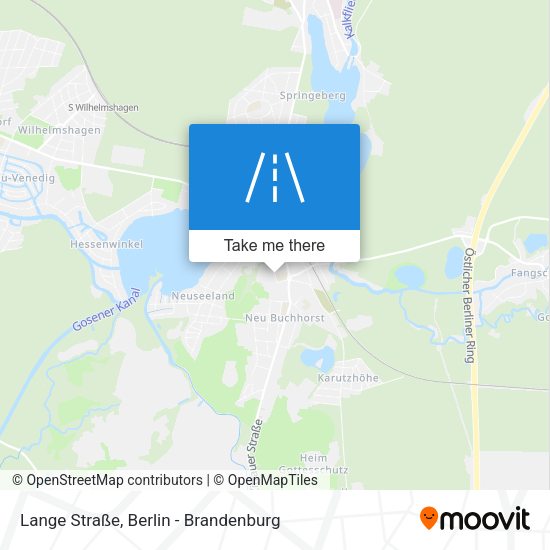 Lange Straße map
