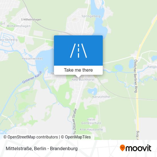 Mittelstraße map