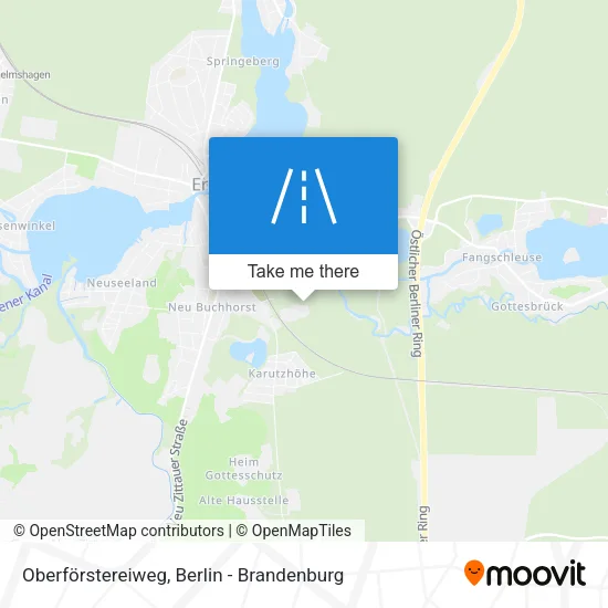 Карта Oberförstereiweg