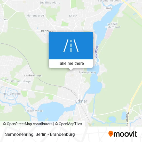 Карта Semnonenring