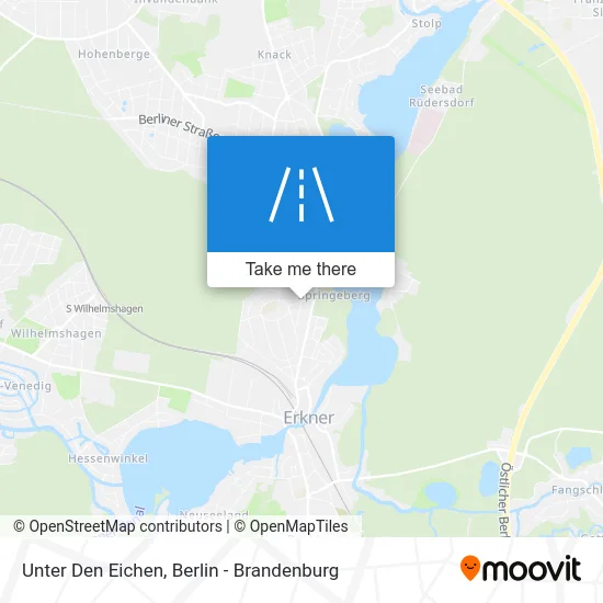 Карта Unter Den Eichen