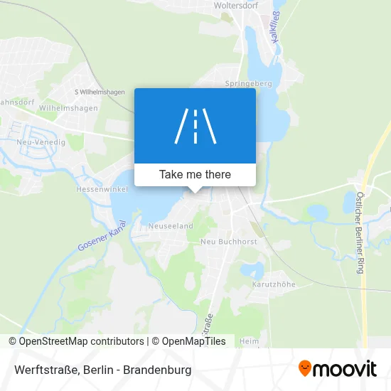 Werftstraße map