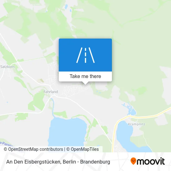 Карта An Den Eisbergstücken