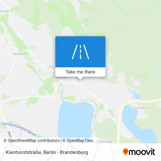 Карта Kienhorststraße