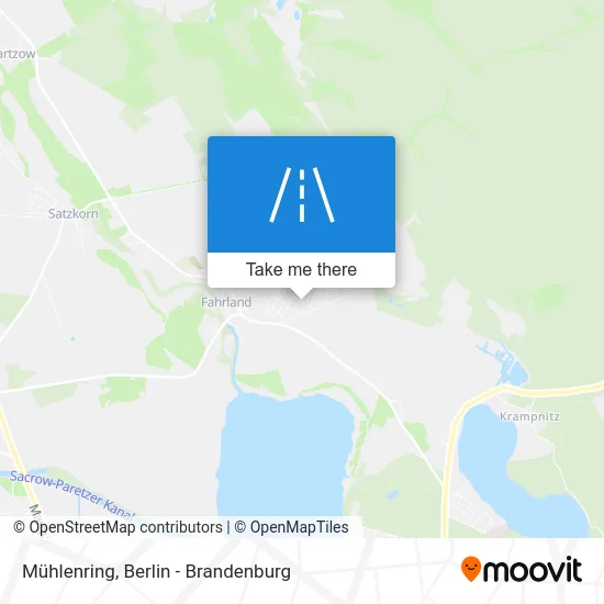 Карта Mühlenring