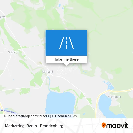 Карта Märkerring