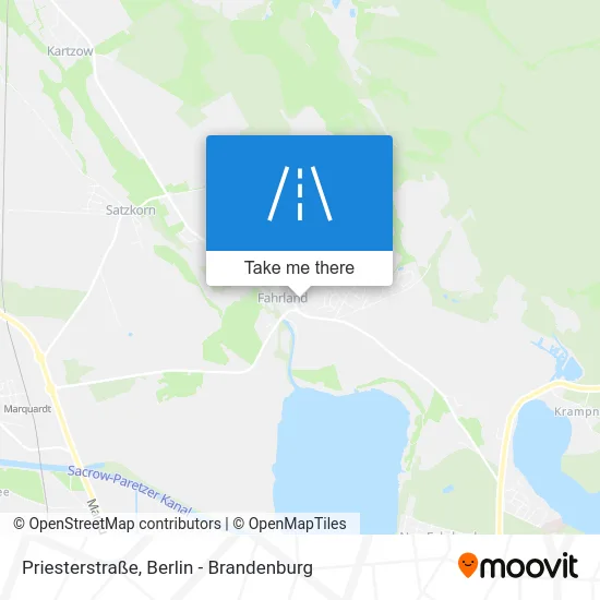 Карта Priesterstraße