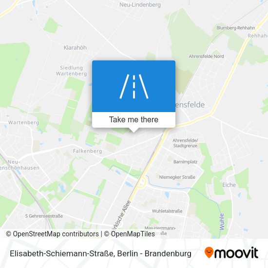 Elisabeth-Schiemann-Straße map