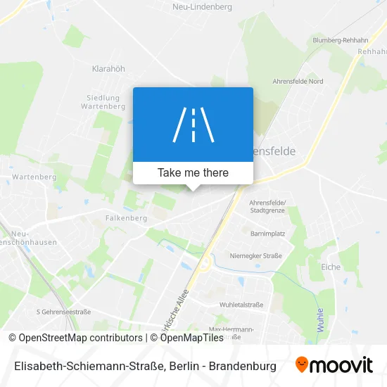 Карта Elisabeth-Schiemann-Straße