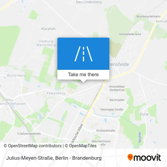 Карта Julius-Meyen-Straße