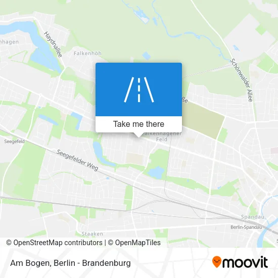 Карта Am Bogen